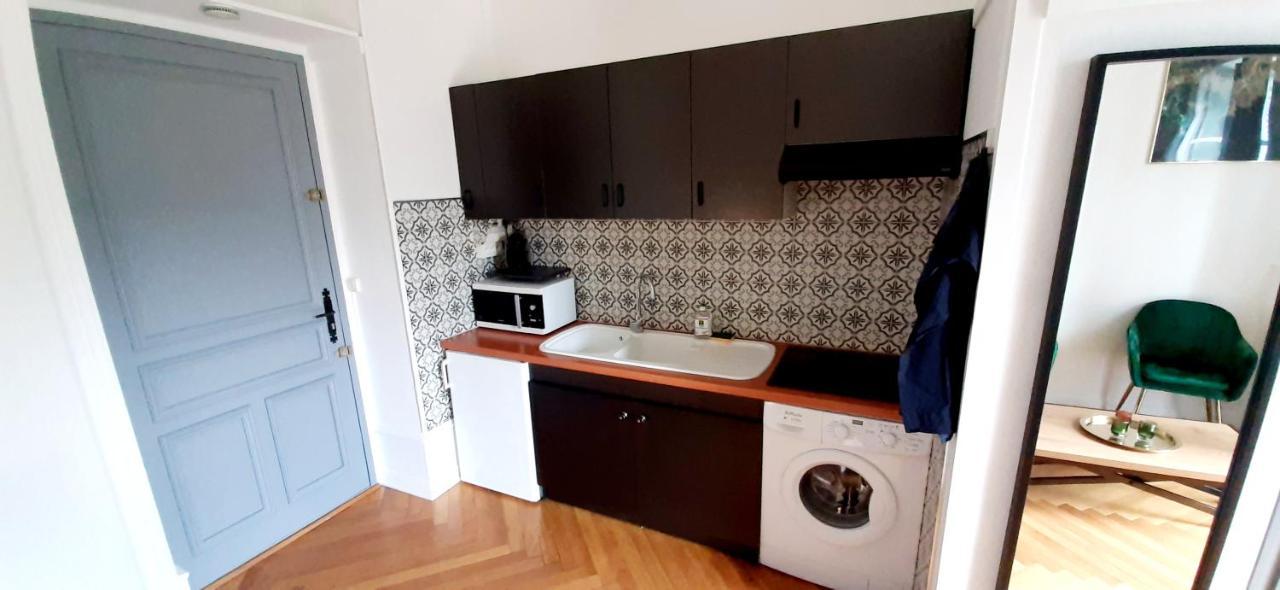 Studio 3 Etoiles Le 102, Aix Les Bains Centre Thermes Palace Le Beau Site อิกซ์เลส์แบ็งส์ ภายนอก รูปภาพ
