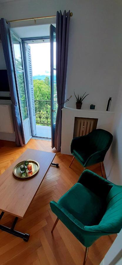 Studio 3 Etoiles Le 102, Aix Les Bains Centre Thermes Palace Le Beau Site อิกซ์เลส์แบ็งส์ ภายนอก รูปภาพ