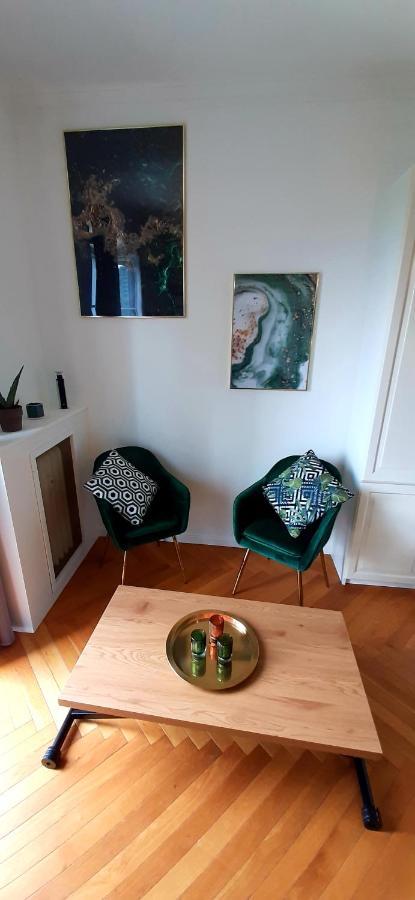 Studio 3 Etoiles Le 102, Aix Les Bains Centre Thermes Palace Le Beau Site อิกซ์เลส์แบ็งส์ ภายนอก รูปภาพ